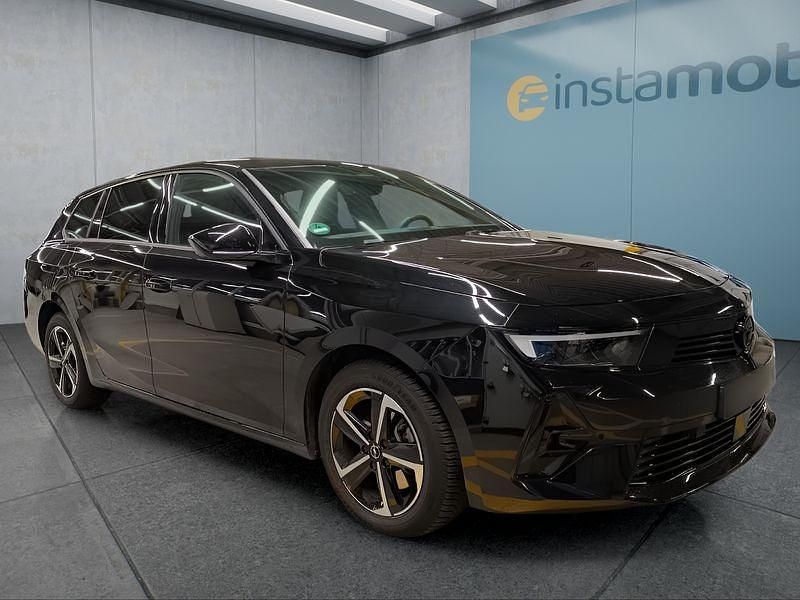 Gebraucht Opel Astra 131 PS (96 kW) 2025 Schwarz Kombi