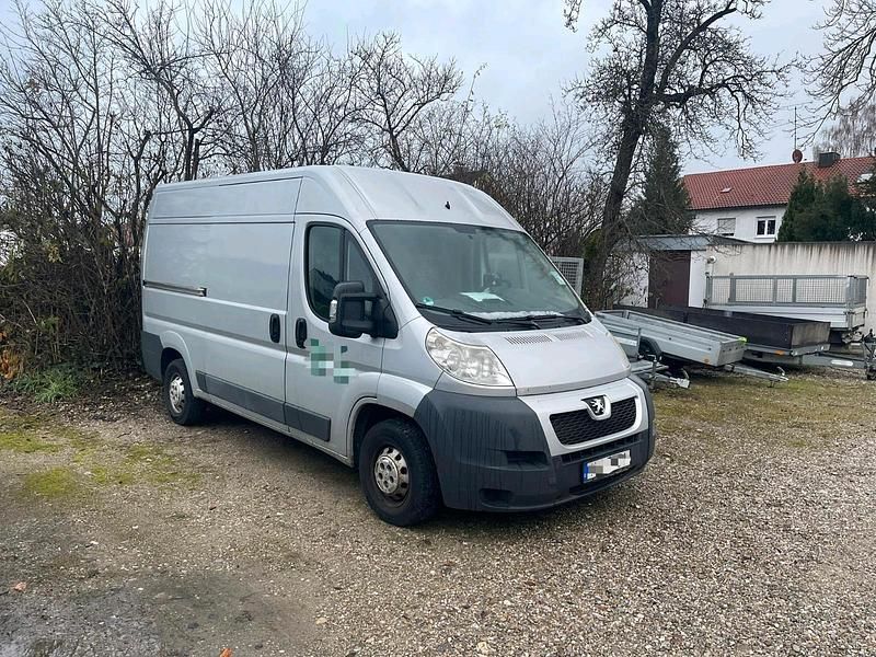Weiß Gebraucht 2009 Peugeot Boxer Van | 4.200 € (Guter Preis) - Bild 1/4