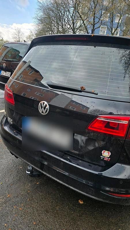 Gebraucht VW Golf VII 150 PS (110 kW) 2017 Schwarz Kleinwagen