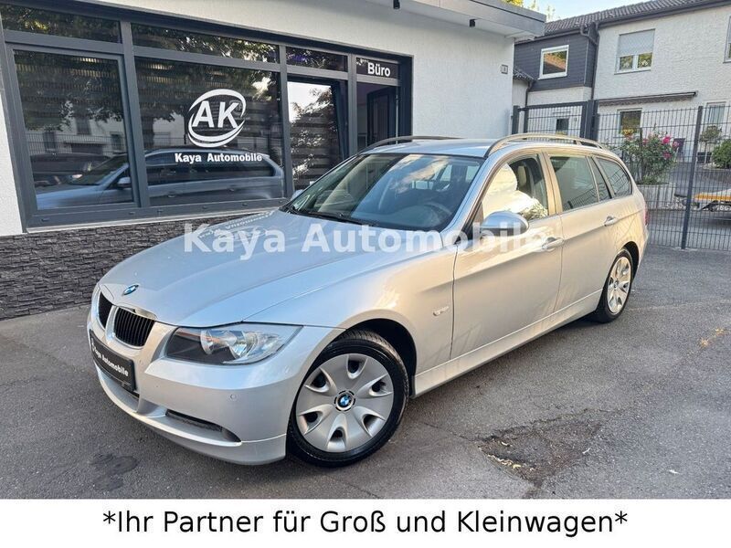 Silber Gebraucht 2008 BMW 320 Kombi | 6.990 € (Fairer Preis) - Bild 1/4