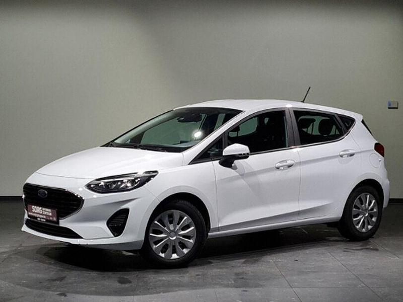 Gebraucht Ford Fiesta 75 PS (55 kW) 2022 Weiss Kleinwagen