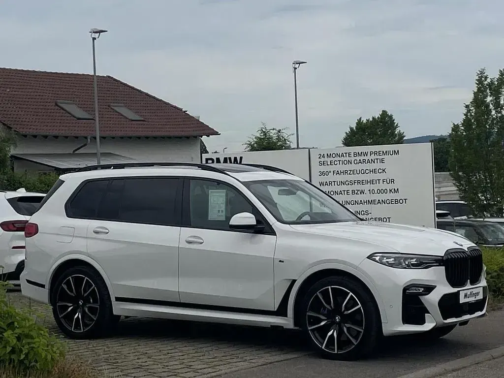 Gebraucht BMW X7 M Sport 340 PS (250 kW) 2022 Weiß SUV