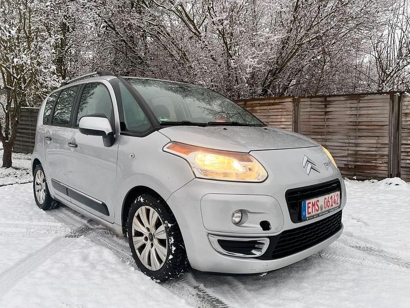 Silber Gebraucht 2009 Citroën C3 Picasso Exclusive Van / Kleinbus | 1.950 € (Guter Preis) - Bild 1/4