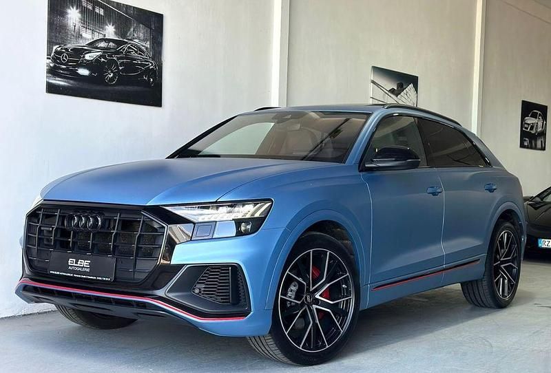 Gebraucht Audi Q8 S-Line 286 PS (210 kW) 2019 Weiß SUV