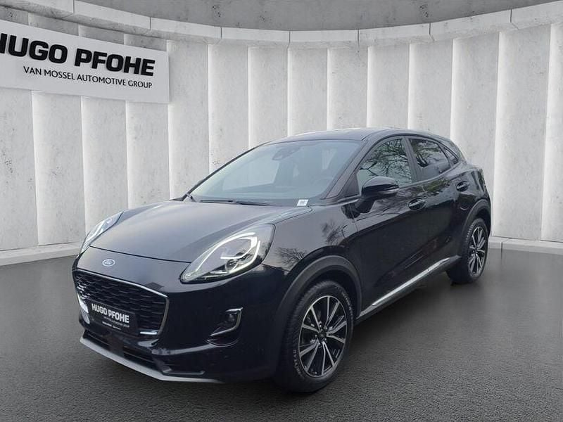 Schwarz Gebraucht 2021 Ford Puma Titanium SUV | 16.690 € (Fairer Preis) - Bild 1/4