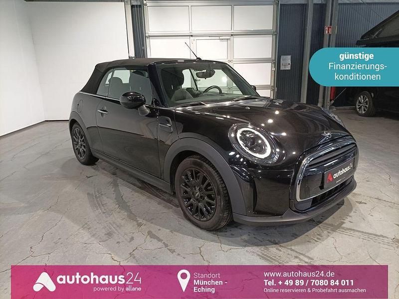 Gebraucht Mini ONE Essential 102 PS (75 kW) 2022 Schwarz Kleinwagen