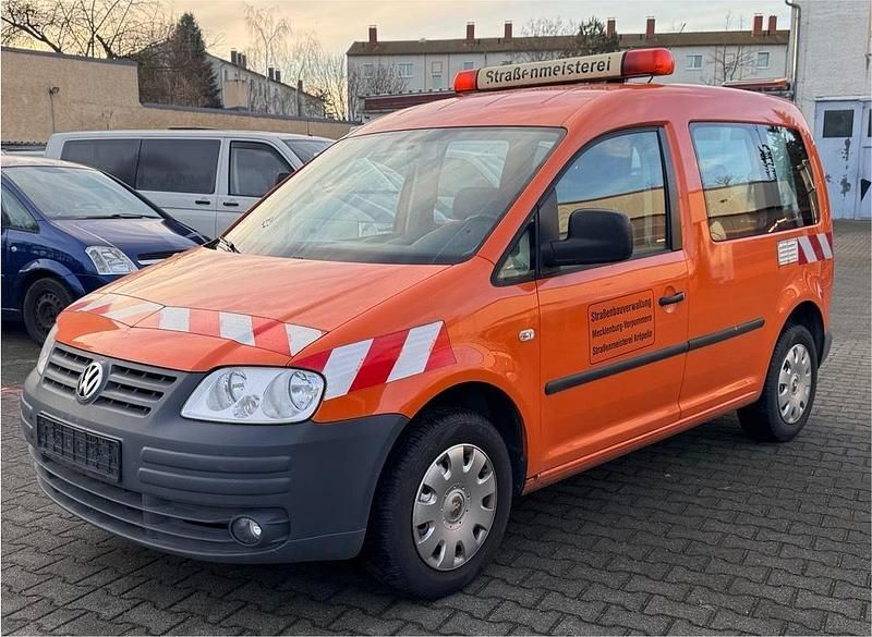 Orange Gebraucht 2010 VW Caddy Life Van / Kleinbus | 5.430 € (Fairer Preis) - Bild 1/4