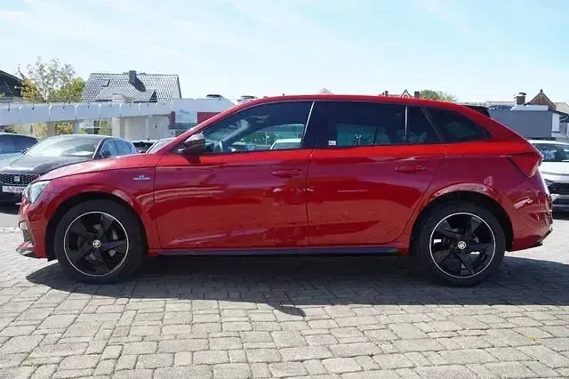 Gebraucht Skoda Scala Monte Carlo 150 PS (110 kW) 2021 Rot Kleinwagen