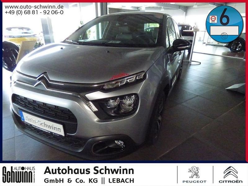 Grau Gebraucht 2024 Citroën C3 PureTech Kleinwagen | 20.950 € - Bild 1/3
