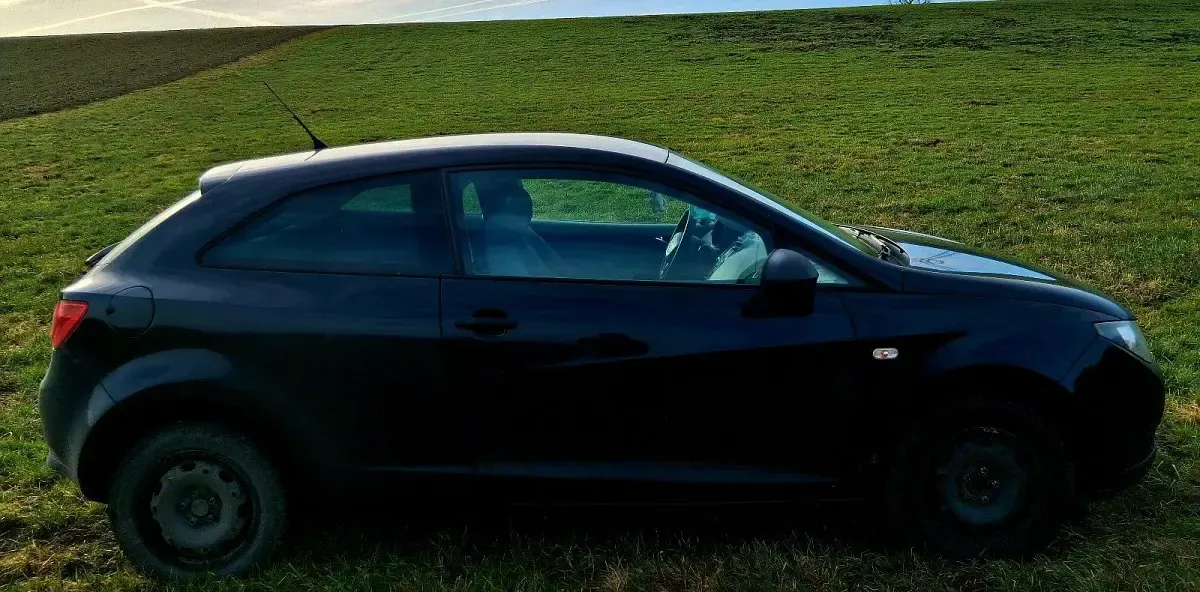 Gebraucht Seat Ibiza SC Reference 70 PS (51 kW) 2008 Schwarz Kleinwagen