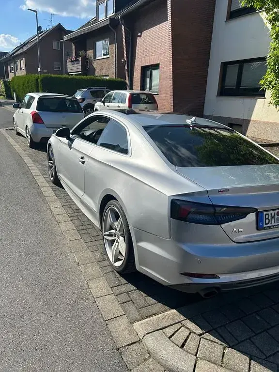 Occasion Audi A5 S-Line 245 ch (180 kW) 2019 Argent Coupé