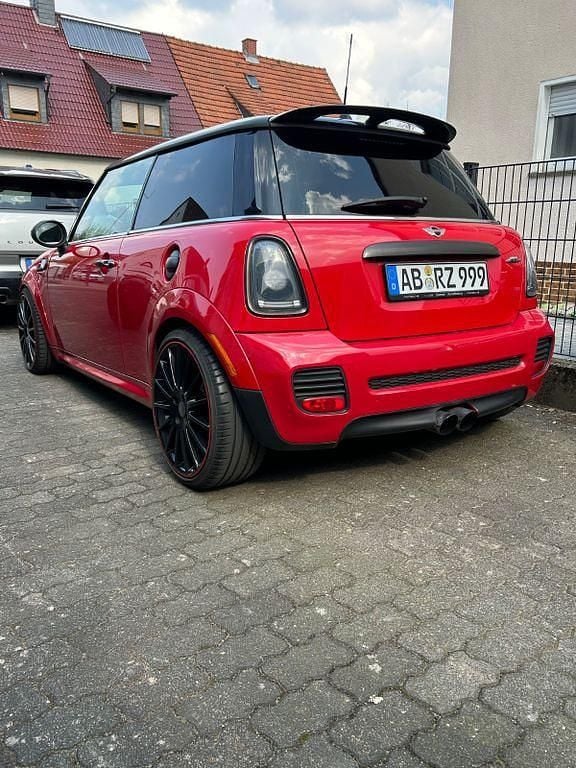 Usado Mini John Cooper Works 211 HP (155 kW) 2010 Vermelho Citadino