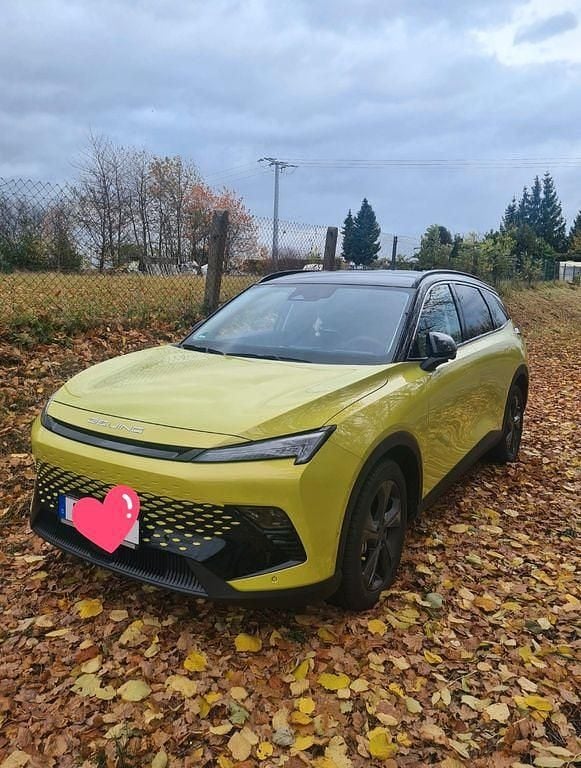 Gelb Gebraucht 2023 Baic X55 SUV | 21.299 € (Superpreis) - Bild 1/4