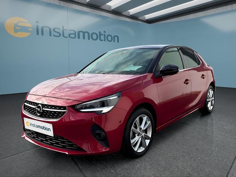 Rot Gebraucht 2023 Opel Corsa Elegance Kleinwagen | 18.899 € (Etwas zu teuer) - Bild 1/4