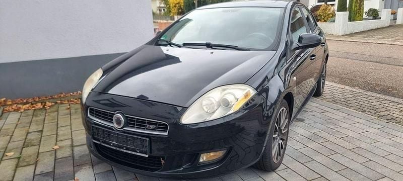 Schwarz Gebraucht 2008 Fiat Bravo Kleinwagen | 2.100 € (Guter Preis) - Bild 1/4