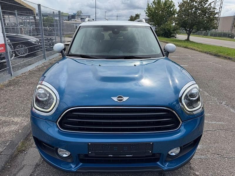 Gebraucht Mini Cooper Countryman Chili 136 PS (100 kW) 2017 Blau SUV