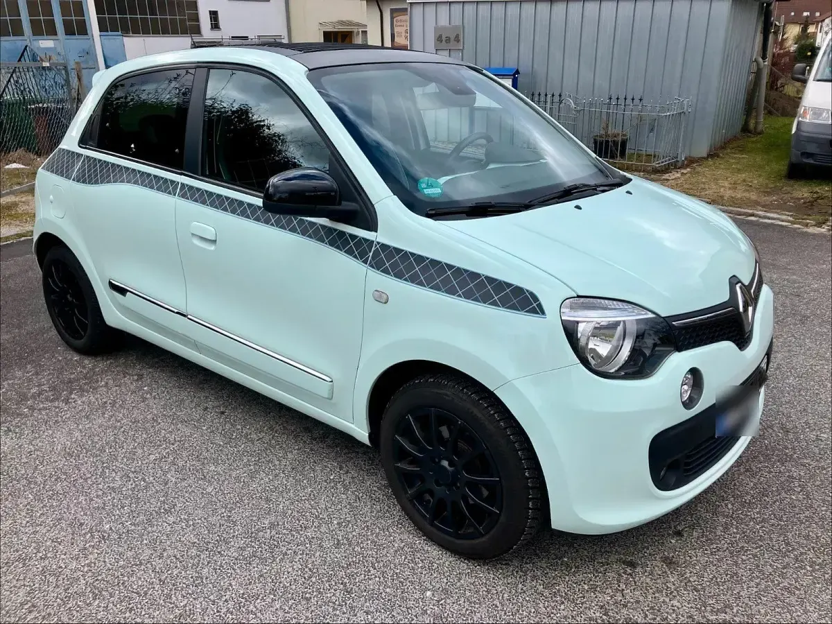 Usata Renault Twingo 90 CV (66 kW) 2017 Verde Utilitaria