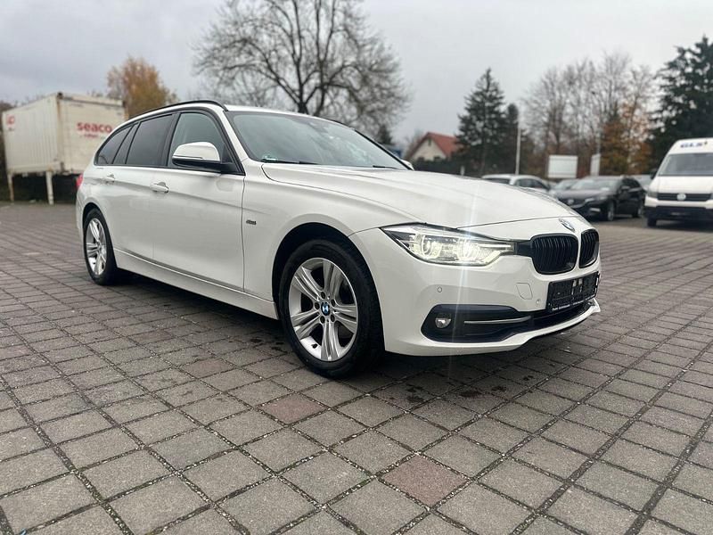 Gebraucht BMW 320 Sport Line 190 PS (139 kW) 2016 Weiß Kombi