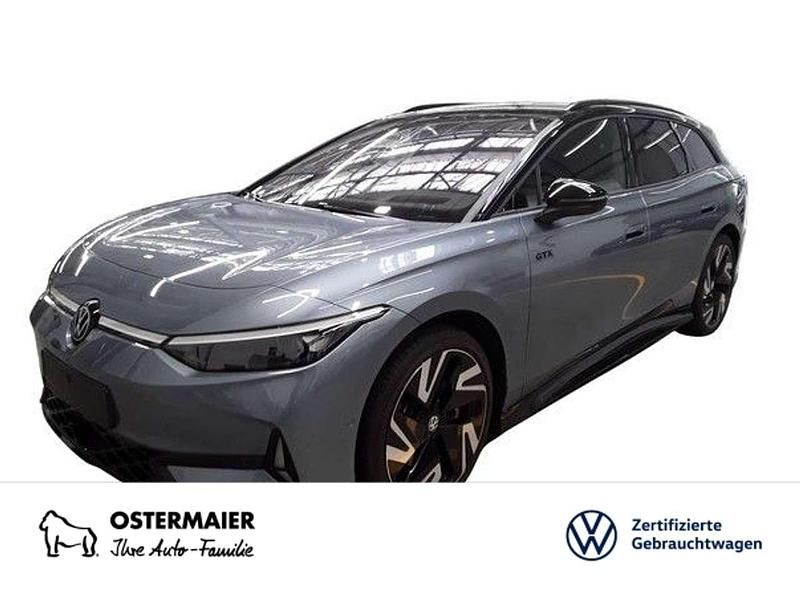 Stonewashed blue metallic Gebraucht 2025 VW ID.7 GTX Kombi | 52.740 € - Bild 1/4