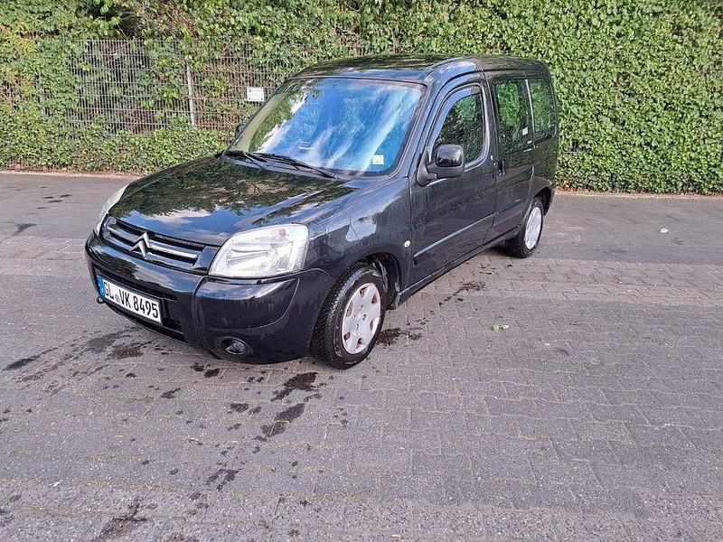 Gebraucht Citroën Berlingo 75 PS (55 kW) 2008 Schwarz Van / Kleinbus