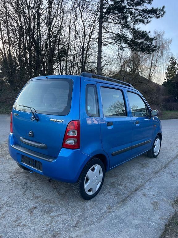 Gebraucht Suzuki Wagon R+ 76 PS (55 kW) 2002 Blau Van / Kleinbus