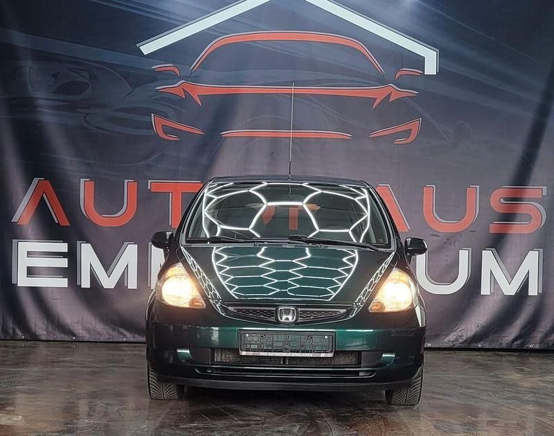 Gebraucht Honda Jazz LS 83 PS (61 kW) 2003 Grün Kleinwagen