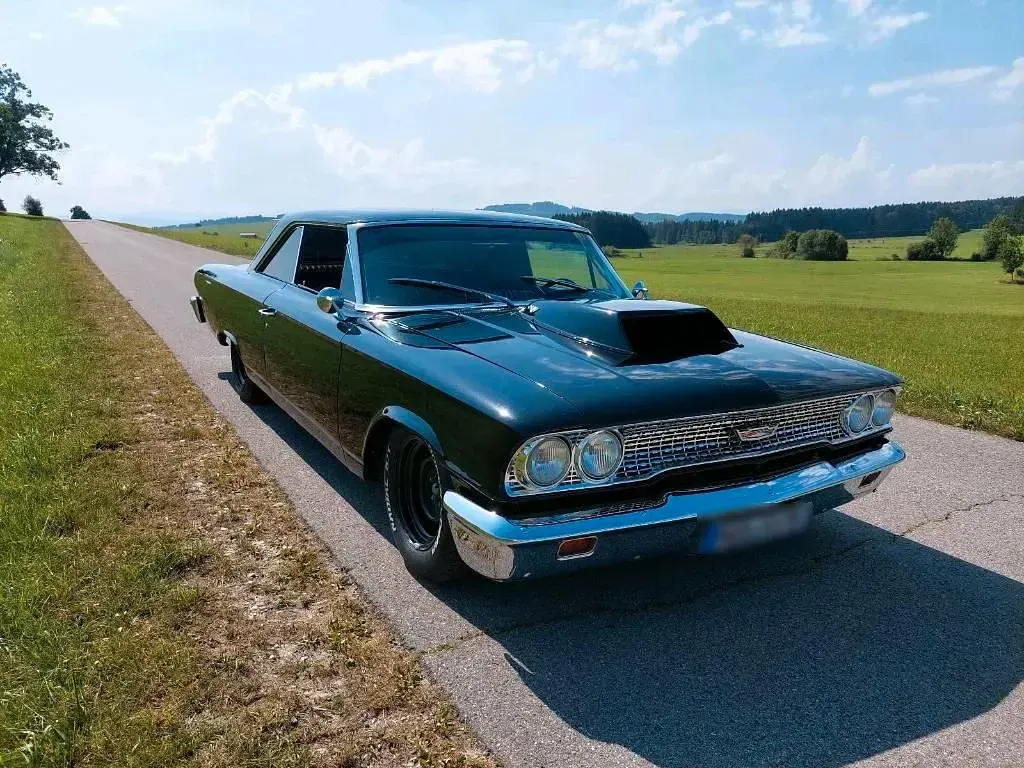 Gebraucht Ford Galaxie Fastback 333 PS (244 kW) 1963 Schwarz Coupé