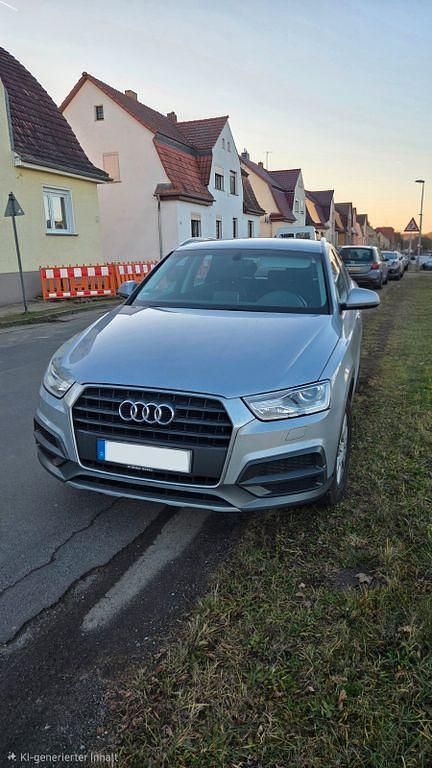 Gebraucht Audi Q3 125 PS (91 kW) 2017 Grau SUV