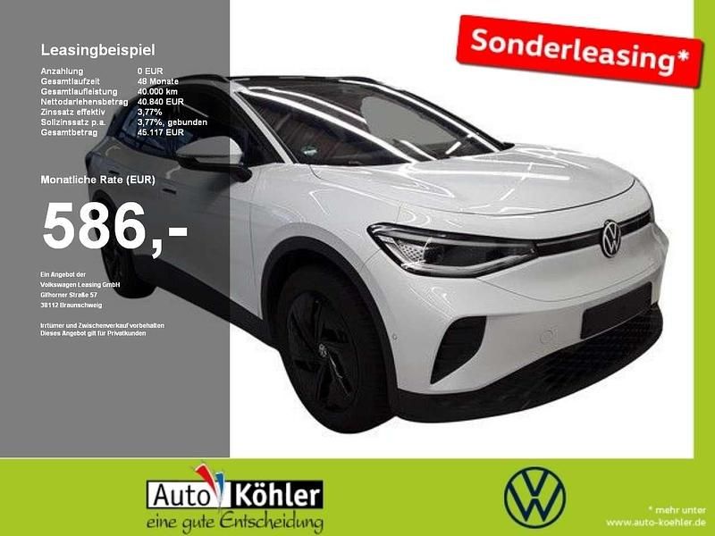 Gebraucht VW ID.4 Pro 210 kW (286 PS) 2025 Gletscherweiß SUV