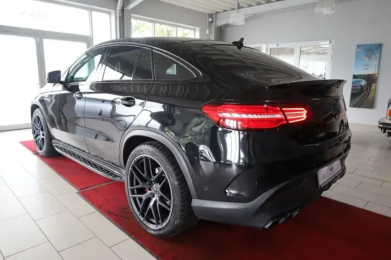 Gebraucht Mercedes GLE63 AMG AMG 585 PS (430 kW) 2019 Obsidianschwarz  lack SUV