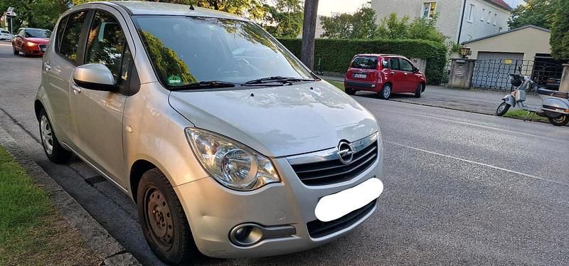 Silber Gebraucht 2008 Opel Agila Kleinwagen | 899 € (Superpreis) - Bild 1/4