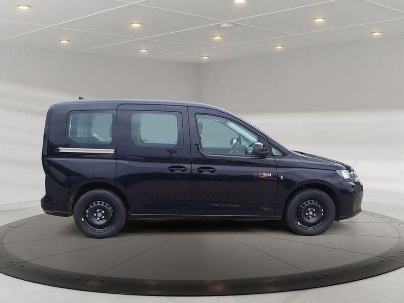 Gebraucht VW Caddy Basis 122 PS (89 kW) 2024 Schwarz Van / Kleinbus