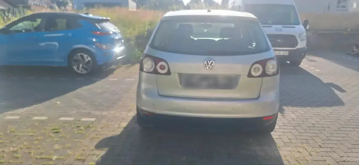 Gebraucht VW Golf Plus Cross 122 PS (89 kW) 2005 Silber Kleinwagen