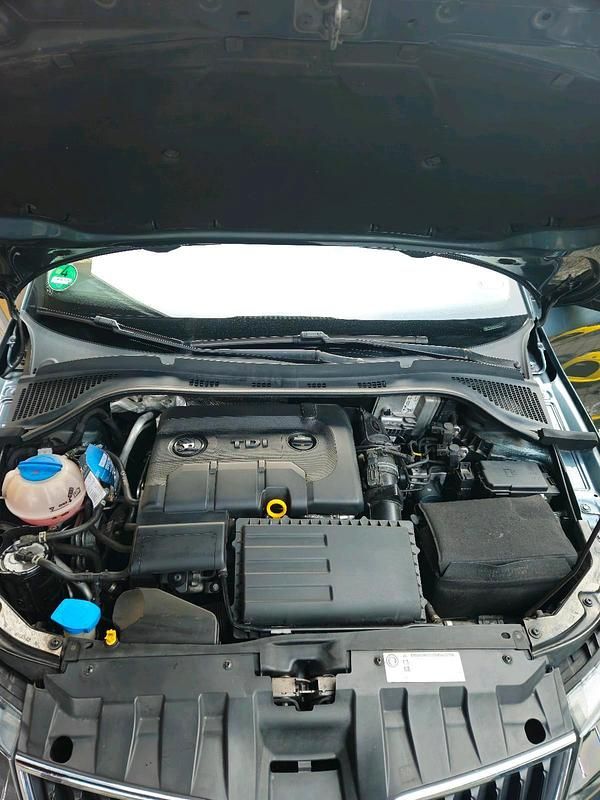 Gebraucht Skoda Fabia 105 PS (77 kW) 2016 Grau Kombi