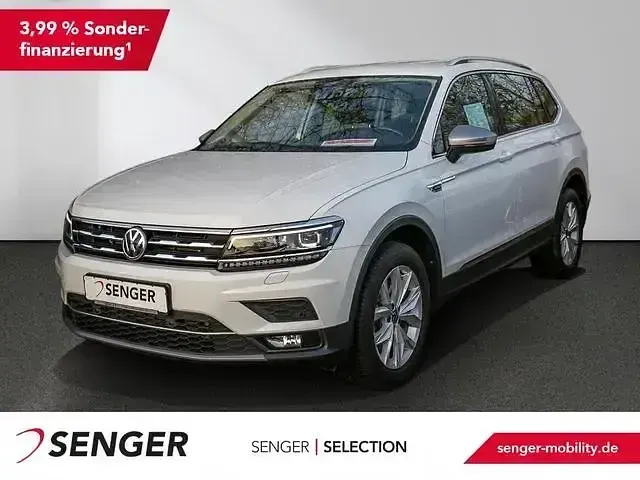 Gebraucht VW Tiguan Allspace Highline 200 PS (147 kW) 2021 SUV