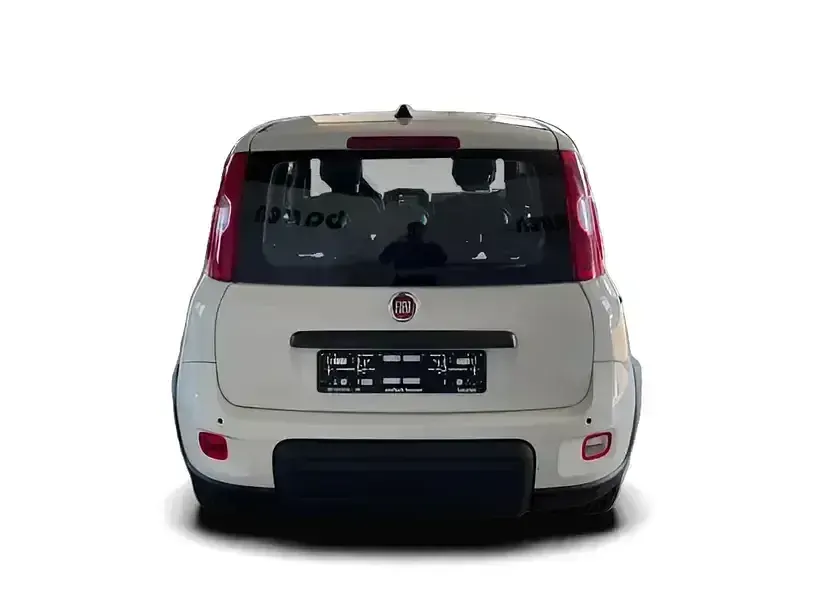 Gebraucht Fiat Panda 70 PS (51 kW) 2024 Weiss Kleinwagen