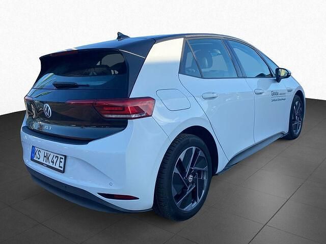 Usata VW ID.3 Pro Performance 150 kW (204 CV) 2021 Bianco Utilitaria