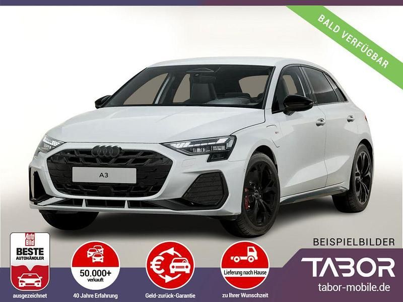 Weiß Neu 2025 Audi A3 Sportback e-tron Sport Limousine | 45.188 € (Guter Preis) - Bild 1/4
