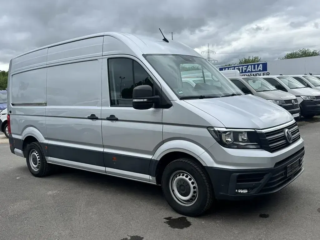 Używany VW Crafter 140 KM (102 kW) 2017 Srebrny Van