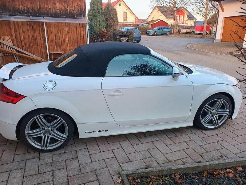 Gebraucht Audi TT Roadster Sport 314 PS (230 kW) 2009 Weiß Cabrio