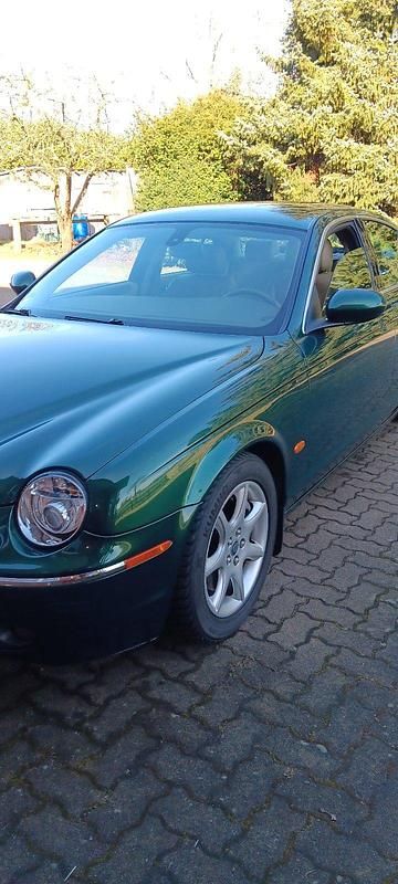Gebraucht Jaguar S-Type S 207 PS (152 kW) 2004 Grün Limousine