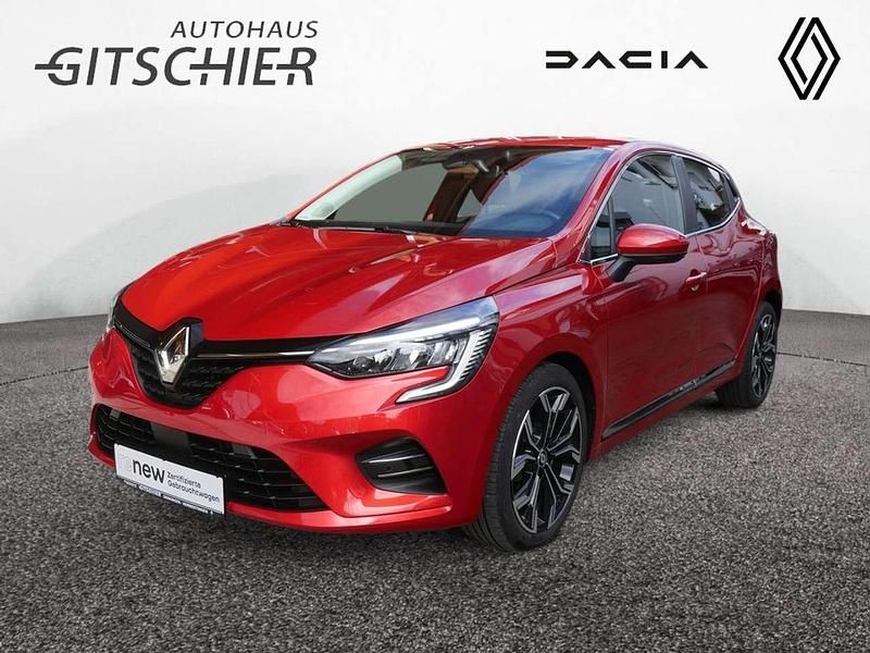 Dezirrot Gebraucht 2021 Renault Clio V Intens Limousine | 14.700 € (Etwas zu teuer) - Bild 1/4