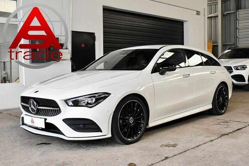 Weiß Gebraucht 2020 Mercedes CLA180 Shooting Brake AMG line Kombi | 23.800 € (Fairer Preis) - Bild 1/4