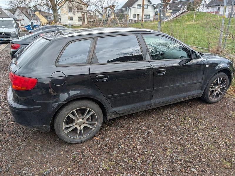 Gebraucht Audi A3 150 PS (110 kW) 2005 Schwarz Kleinwagen