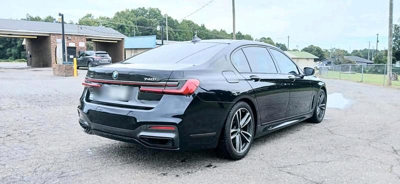 Schwarz Gebraucht 2020 BMW 740 Performance Limousine | 49.999 € - Bild 1/4