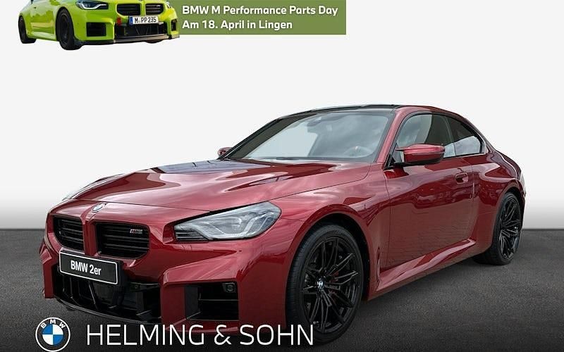 Neu BMW M2 Shadowline 480 PS (353 kW) 2026 Rot Coupé