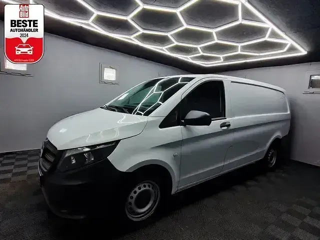 Second-hand Mercedes Vito 114 CP (83 kW) 2017 Alb Van