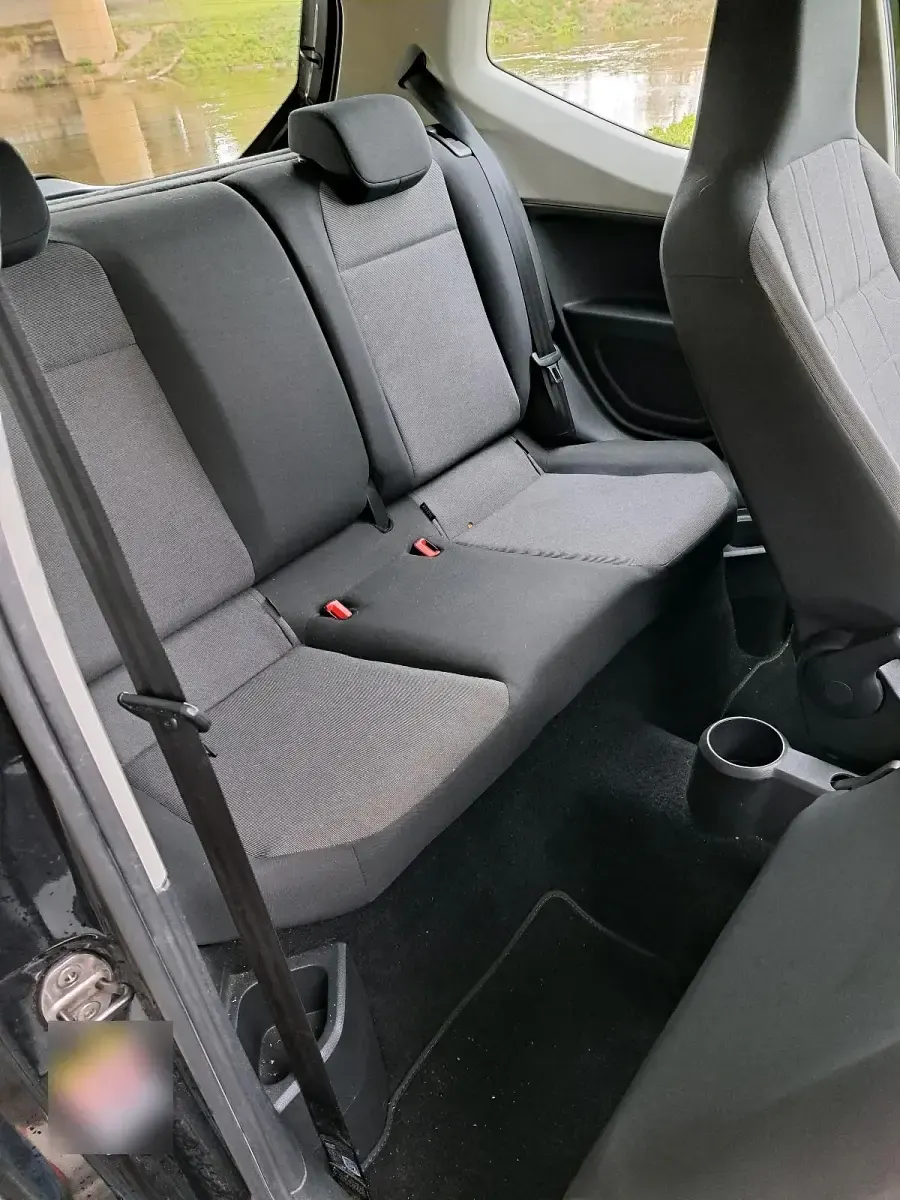 Gebraucht VW up! 60 PS (44 kW) 2013 Schwarz Kleinwagen