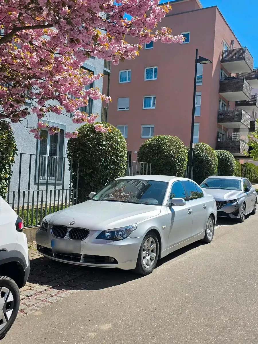 Usata BMW 520 170 CV (125 kW) 2004 Argento Berlina