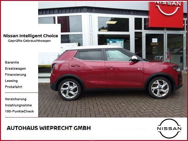 Rot Gebraucht 2020 Ssangyong Tivoli SUV | 11.900 € (Guter Preis) - Bild 1/4